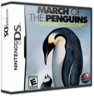 jeu March of the Penguins